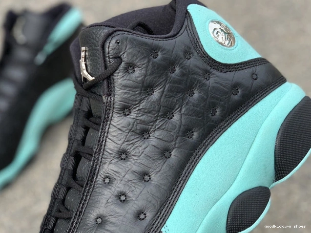 Cheap Island Retro 13 Black Air Jordan Green 414571-030 0722
